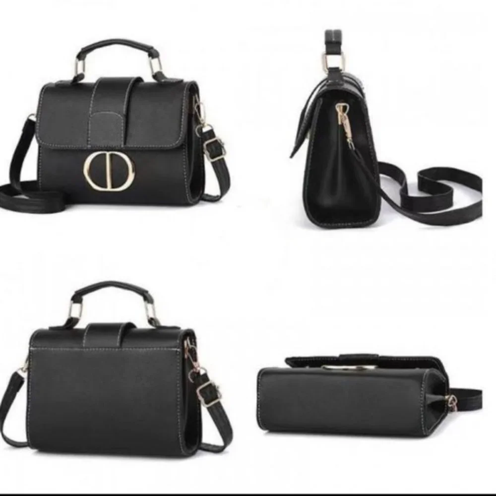 4 colors High Quality Ladies Casual Fashion Crossbody Handbags Purses - Picture 2 of 5